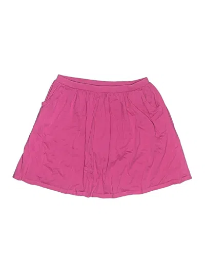 Pre-owned Lands' End Kids'  Skort In Pink
