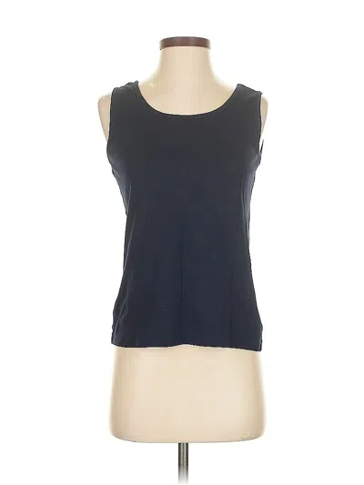 Pre-owned Lands' End Sleeveless T-shirt In Black