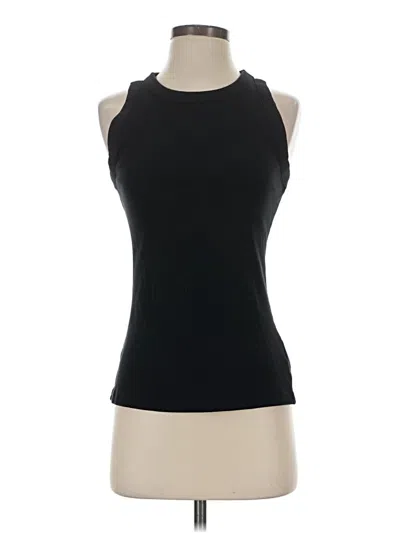 Pre-owned Lands' End Sleeveless T-shirt In Black