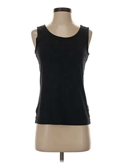 Pre-owned Lands' End Sleeveless T-shirt In Black