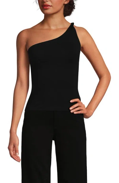 Lands' End Slender One Shoulder Top