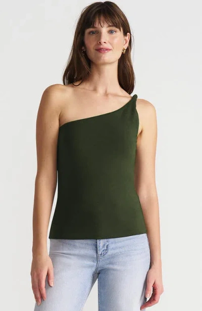 Lands' End Slender One Shoulder Top