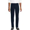 Lands' End Slim Fit Performance Pant In Blue