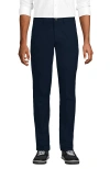 Lands' End Slim Fit Performance Pant In Blue