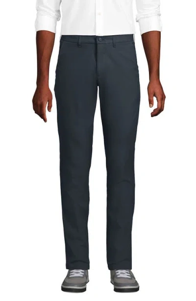 Lands' End Slim Fit Performance Pant In Blue