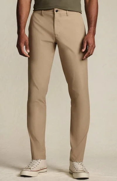 Lands' End Slim Fit Performance Pant In Neutral