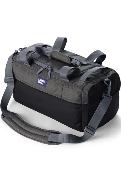 Lands' End Small All Purpose Travel Duffle Bag In Grey