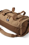 Lands' End Small All Purpose Travel Duffle Bag In Honey Beige