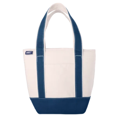 Lands' End Small Insulated Tote Bag With Zip Closure, Travel Cooler Bag For The Pool, Park, And Day  In Multi