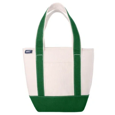 Lands' End Small Insulated Tote Bag With Zip Closure, Travel Cooler Bag For The Pool, Park, And Day  In Multi