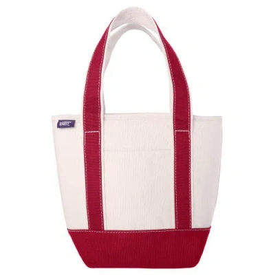 Lands' End Small Insulated Tote Bag With Zip Closure, Travel Cooler Bag For The Pool, Park, And Day  In Multi