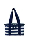 Lands' End Small Soft-sided Rectangular Cooler In Blue
