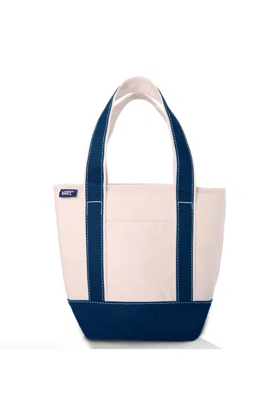 Lands' End Small Travel Cooler Tote Bag In Blue