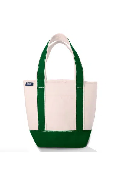Lands' End Small Travel Cooler Tote Bag In White