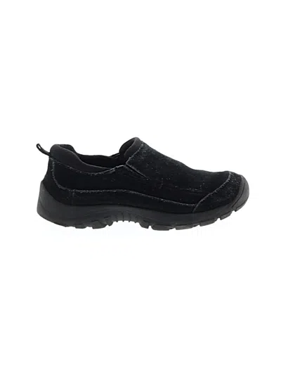 Pre-owned Lands' End Kids'  Sneakers In Black