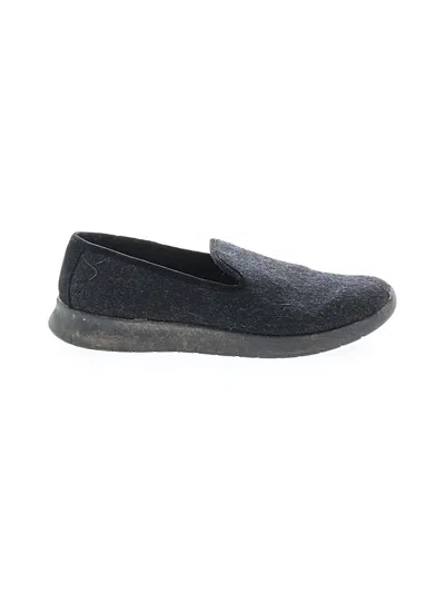 Pre-owned Lands' End Sneakers In Black