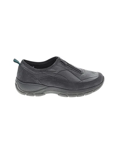 Pre-owned Lands' End Sneakers In Black