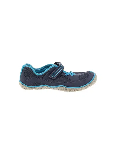 Pre-owned Lands' End Kids'  Sneakers In Blue