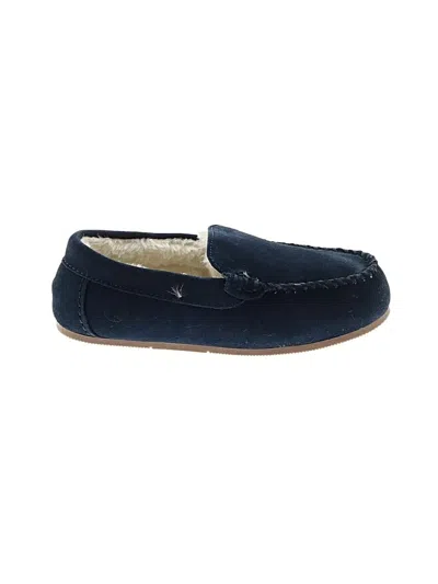 Pre-owned Lands' End Kids'  Sneakers In Blue