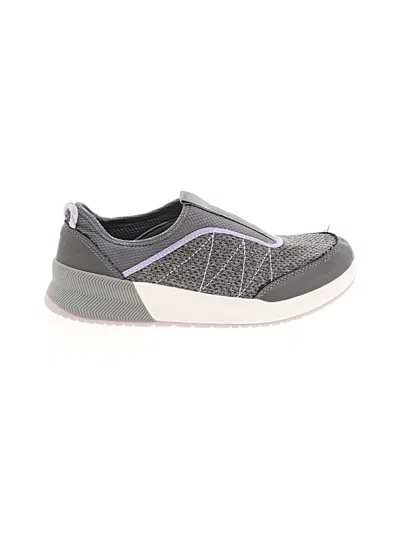Pre-owned Lands' End Sneakers In Gray