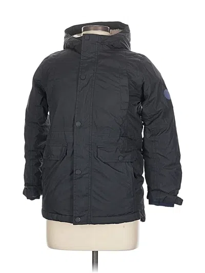 Pre-owned Lands' End Snow Jacket In Black