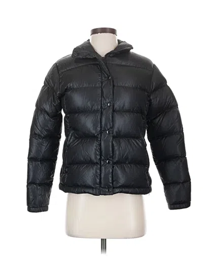 Pre-owned Lands' End Snow Jacket In Black