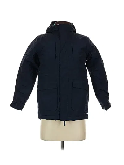 Pre-owned Lands' End Snow Jacket In Blue