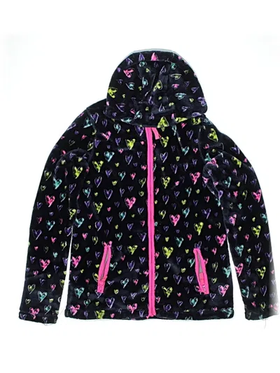 Pre-owned Lands' End Kids'  Snow Jacket In Purple
