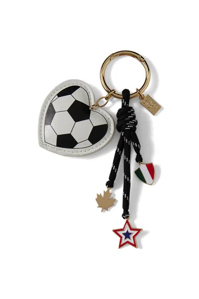 Lands' End Soccer Ball Bag Charm In Multi