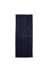 Lands' End Solid Beach Towel In Multi