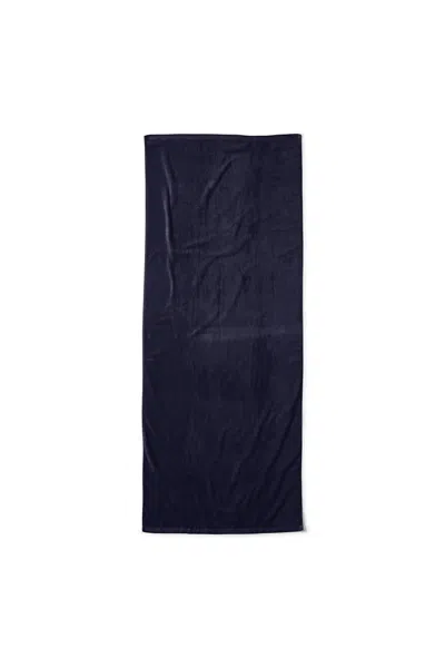 Lands' End Solid Beach Towel In Multi