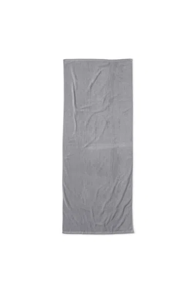 Lands' End Solid Beach Towel In Multi