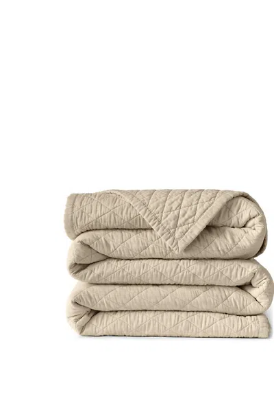 Lands' End Solid Diamond Double Voile Quilt