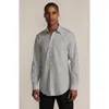 Lands' End Solid No Iron Supima Pinpoint Straight Collar Dress Shirt In Neutral