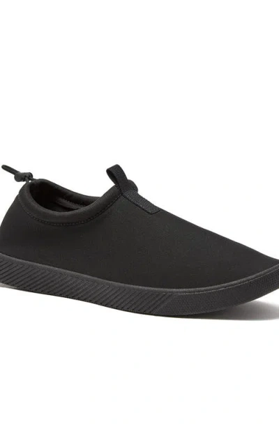 Lands' End Sport Slip On Water Shoes In Black