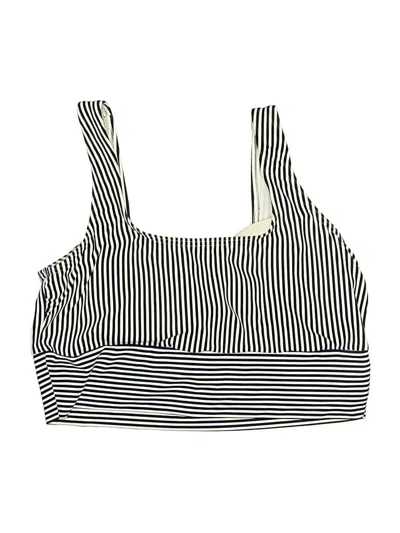 Pre-owned Lands' End Sports Bra In Blue