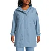 Lands' End Squall Hooded Waterproof Raincoat In Multi
