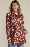 Lands' End Squall Hooded Waterproof Raincoat In Multi