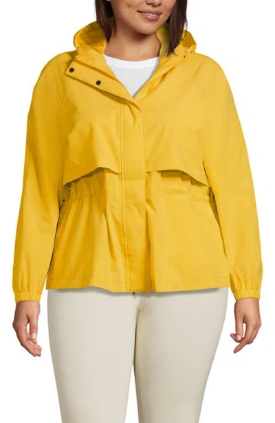 LANDS' END LANDS' END SQUALL PACKABLE RAIN JACKET