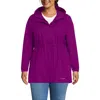 Lands' End Squall Packable Waterproof Raincoat