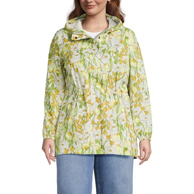 Lands' End Squall Packable Waterproof Raincoat