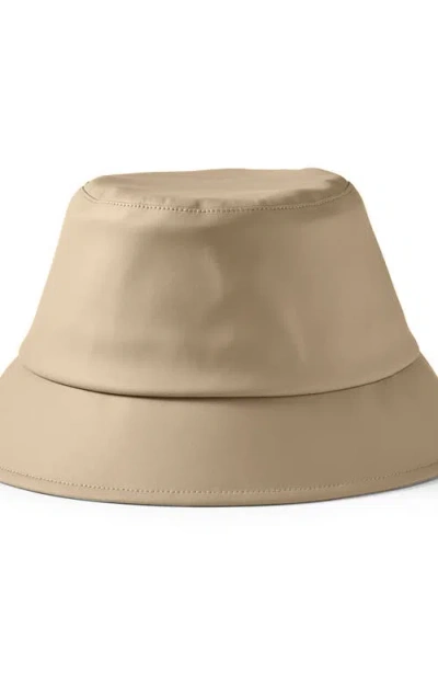 Lands' End Squall Slicker Bucket Hat In Gray