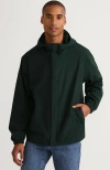 Lands' End Squall Waterproof Packable Rain Jacket In Lush Forest