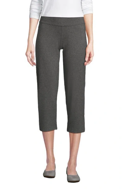 LANDS' END LANDS' END STARFISH MID RISE PULL ON CROP PANTS