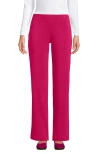 Lands' End Starfish Mid Rise Straight Leg Pants In Spiced Rhubarb