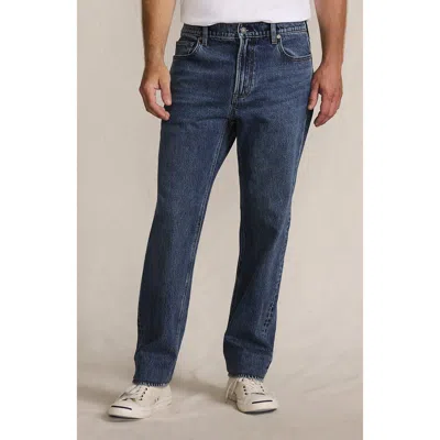 Lands' End Stretch Classic Fit Jean In Blue
