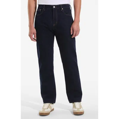 Lands' End Stretch Classic Fit Jean In Blue