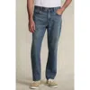 Lands' End Stretch Comfort Waist Classic Fit Jean In Blue