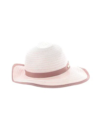 Pre-owned Lands' End Sun Hat In Pink