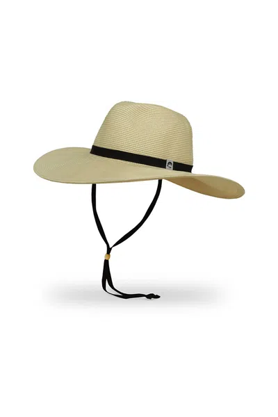 Lands' End Sunday Afternoons Sojourn Hat In Yellow